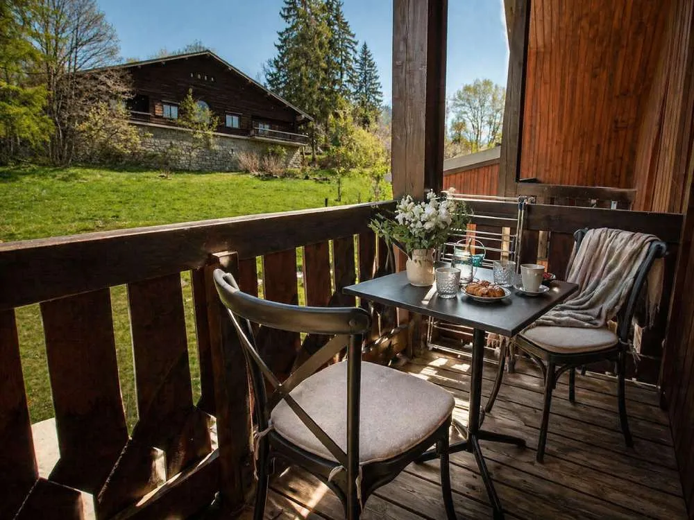 Notre premier appartement à Megève : confort, vue panoramique et équipements – photo 3
